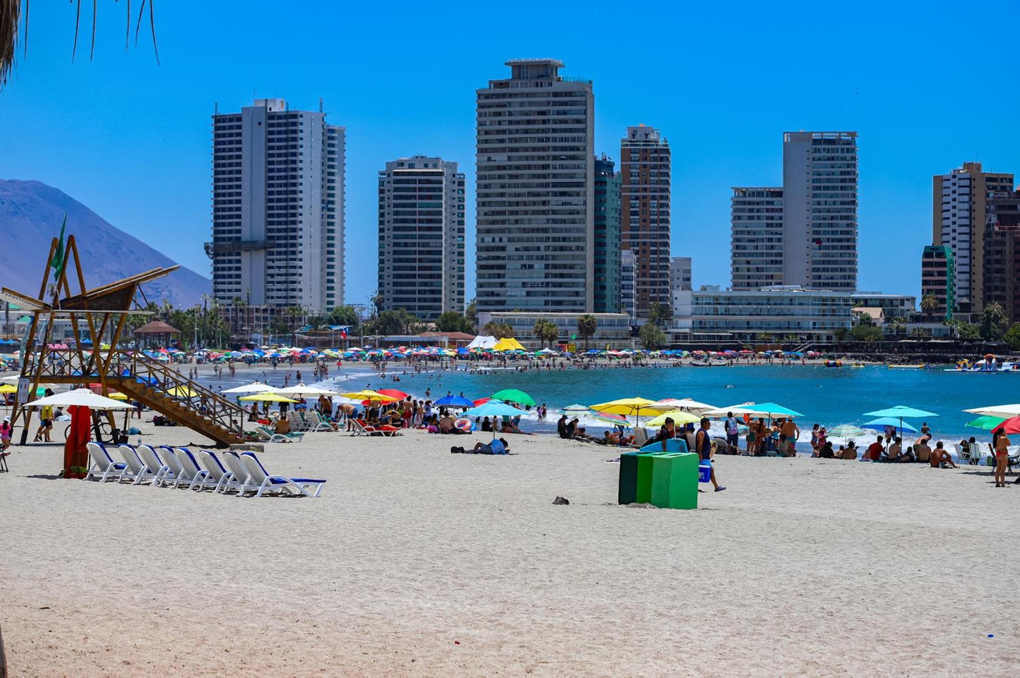 Hostal Sol Del Pacifico Iquique Exteriér fotografie