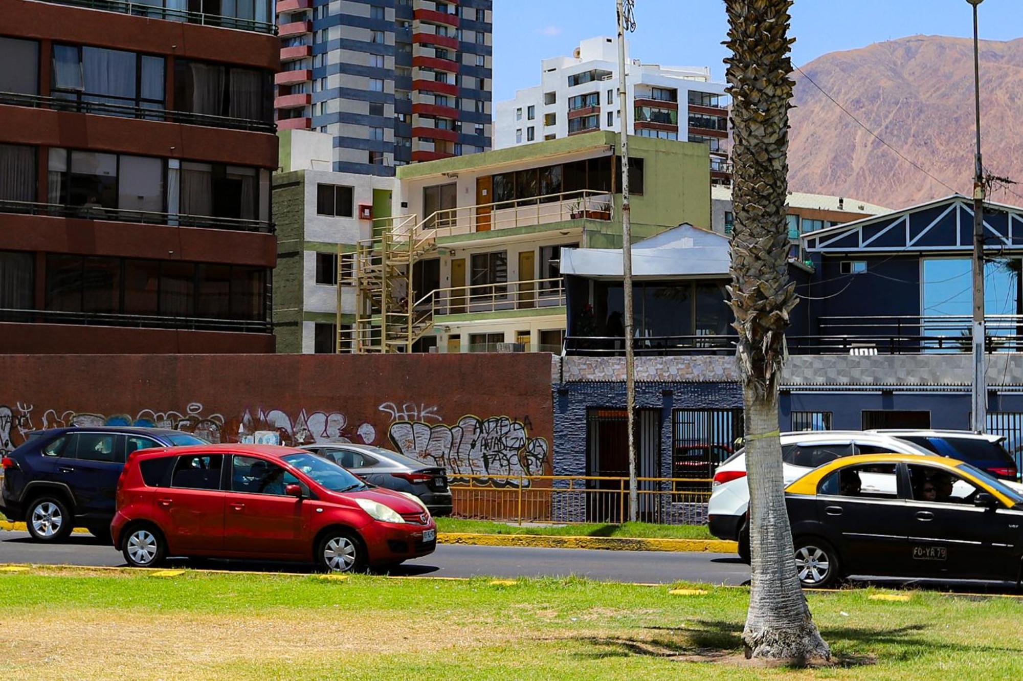 Hostal Sol Del Pacifico Iquique Exteriér fotografie
