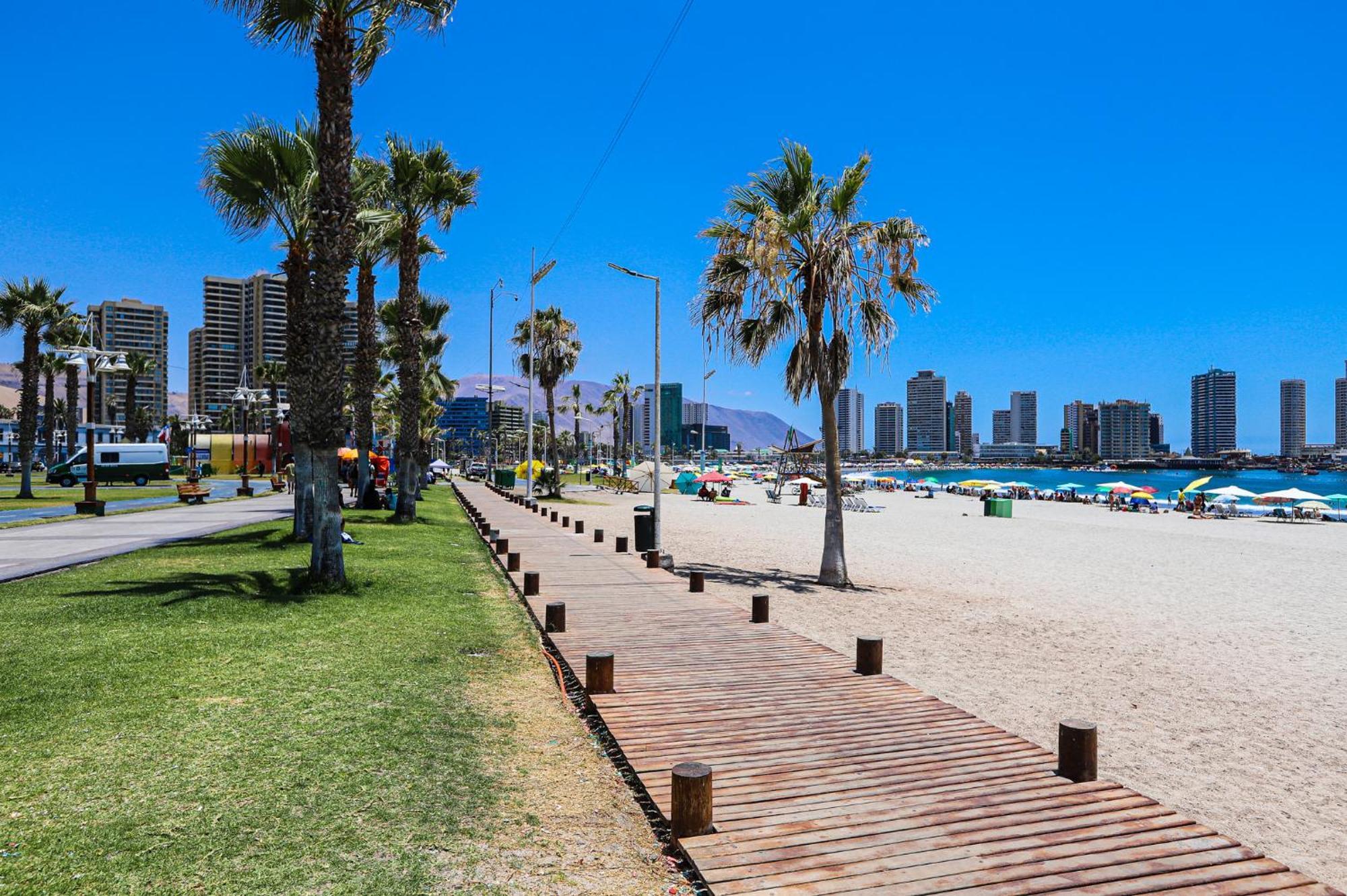 Hostal Sol Del Pacifico Iquique Exteriér fotografie