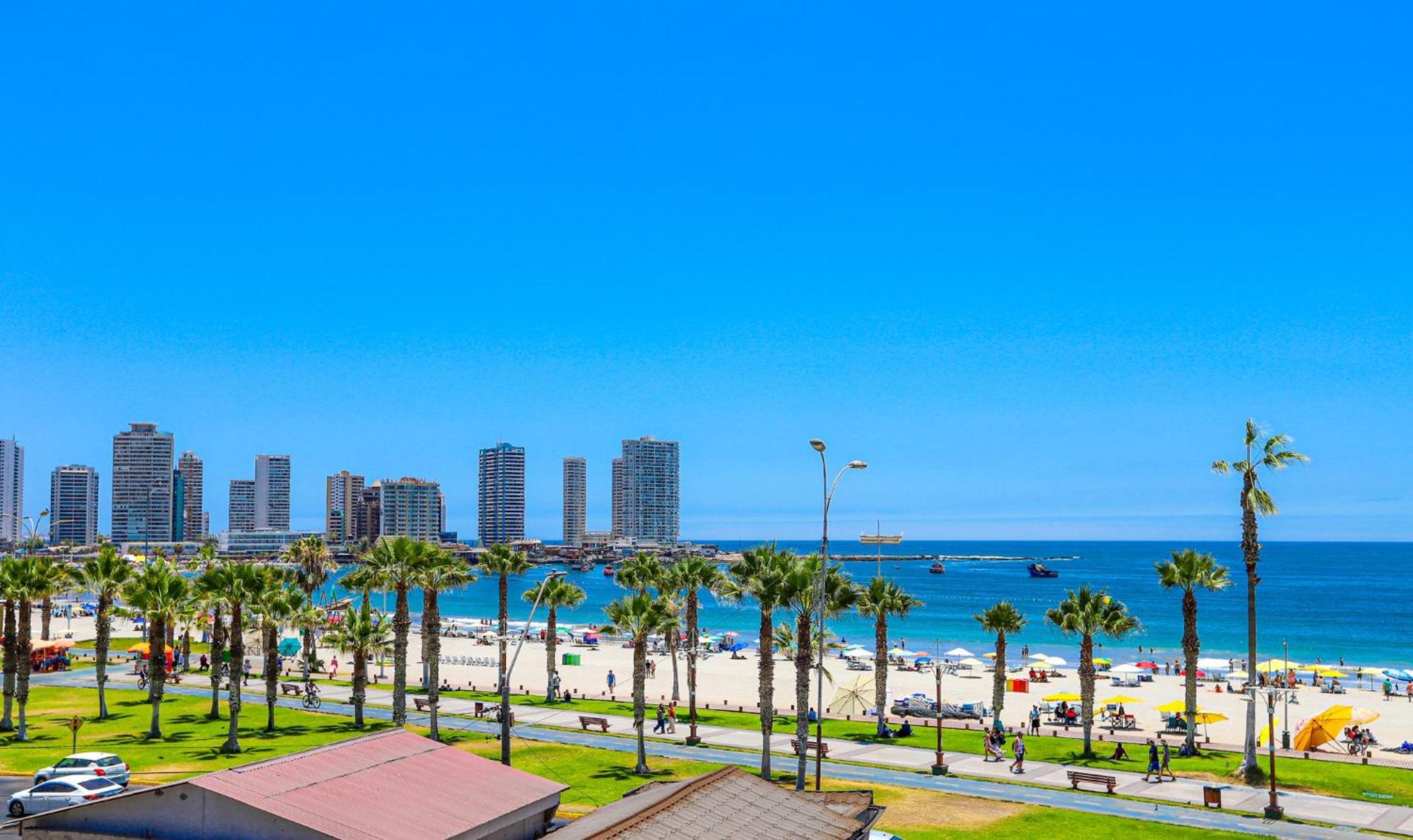 Hostal Sol Del Pacifico Iquique Exteriér fotografie