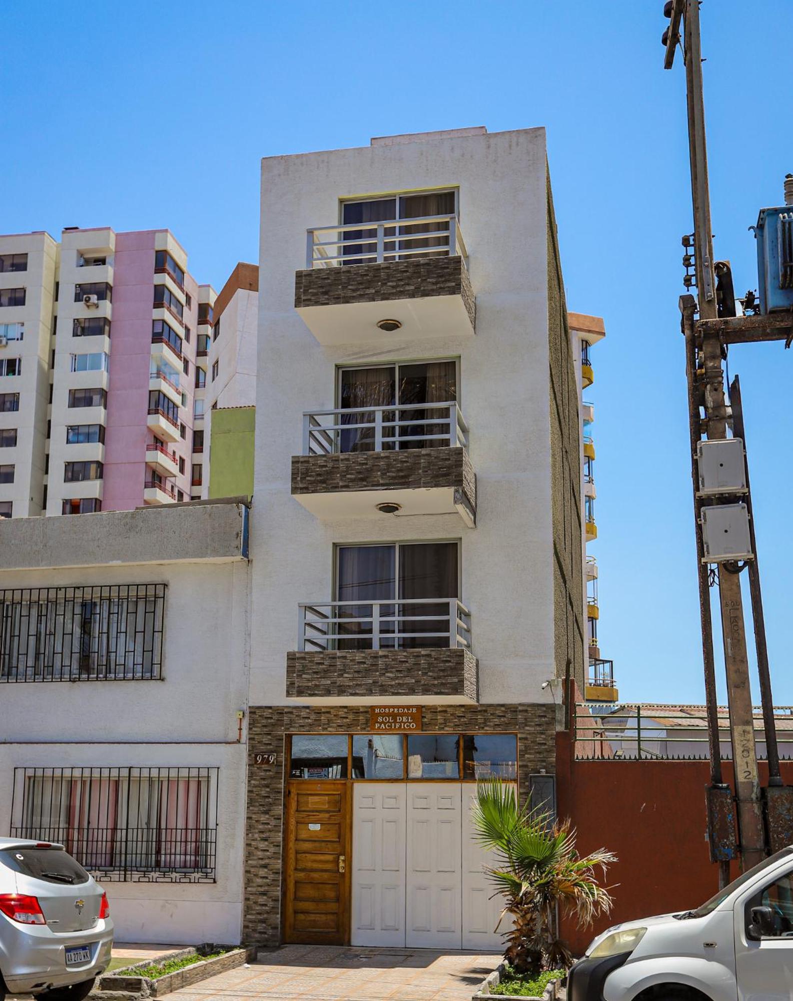 Hostal Sol Del Pacifico Iquique Exteriér fotografie