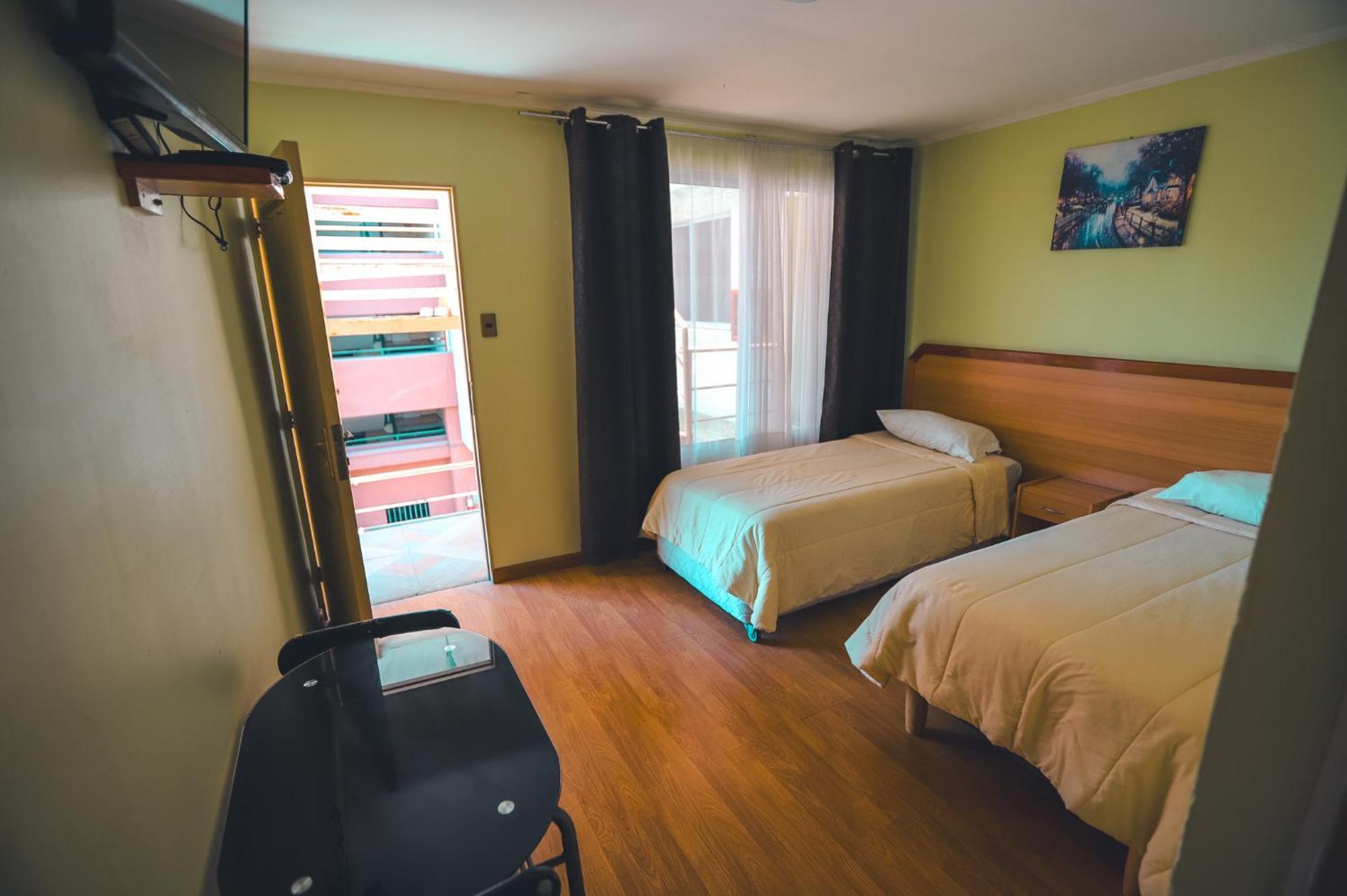 Hostal Sol Del Pacifico Iquique Exteriér fotografie