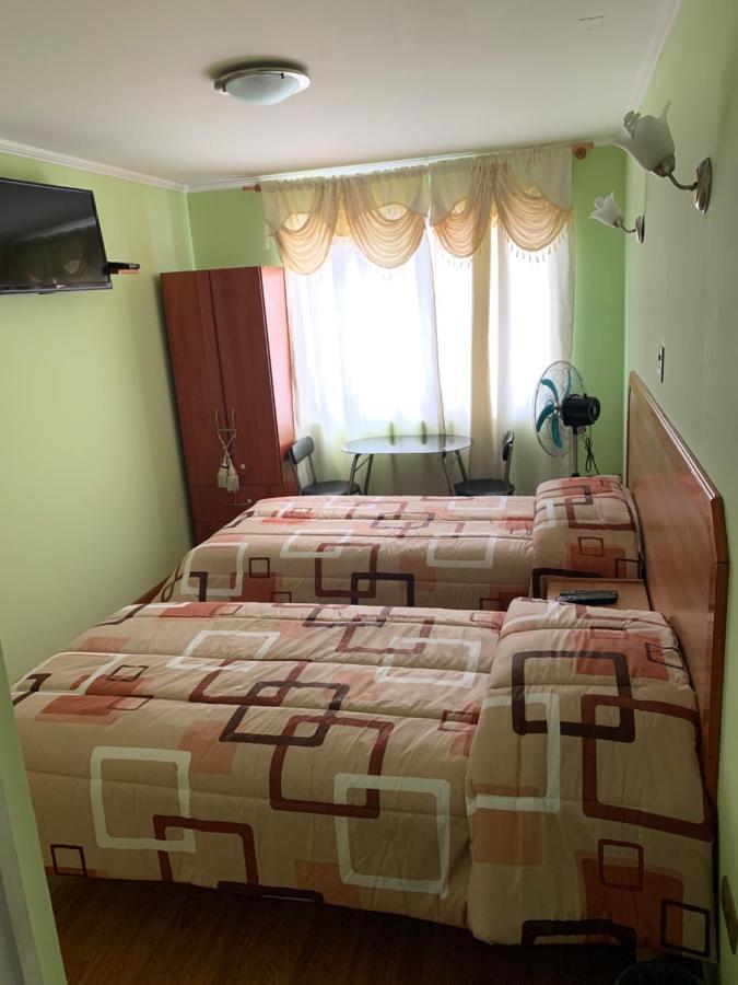 Hostal Sol Del Pacifico Iquique Exteriér fotografie