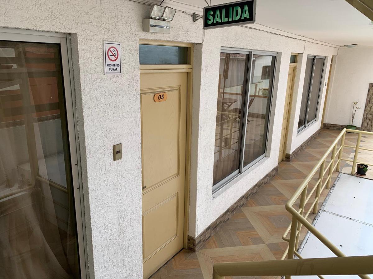 Hostal Sol Del Pacifico Iquique Exteriér fotografie